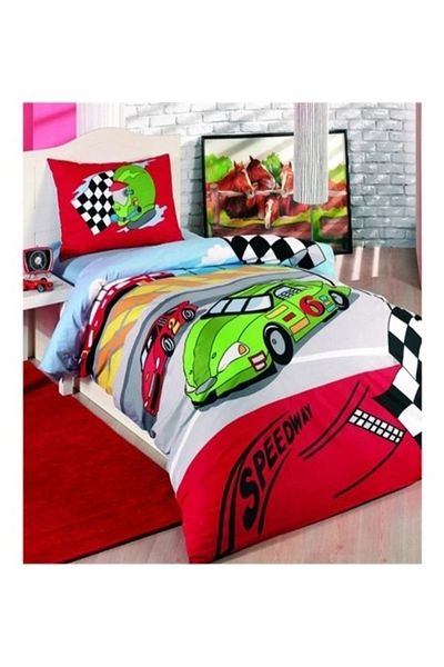 Kristal CROWN CRYSTAL RNF.SINGLE PERSONAL Duvet Cover Set SPEEDWAY