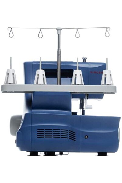 SİNGER SINGER S0235 Overlok Makinesi Making The Cut2-3-4 Iplik Kullanabilme, 1300 Devir