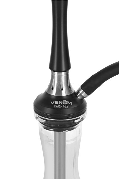Babil Venom Carnage Rus Prfosyonel Çantalı Nargile Takımı