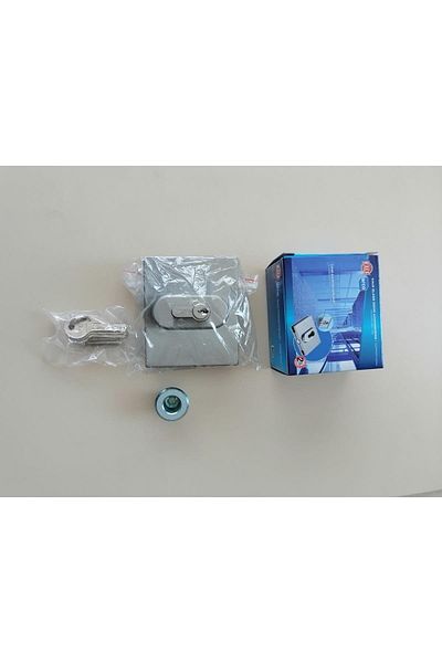 Kale Kilit KALE KD 070/20-123 GLASS DOOR BOTTOM LOCK