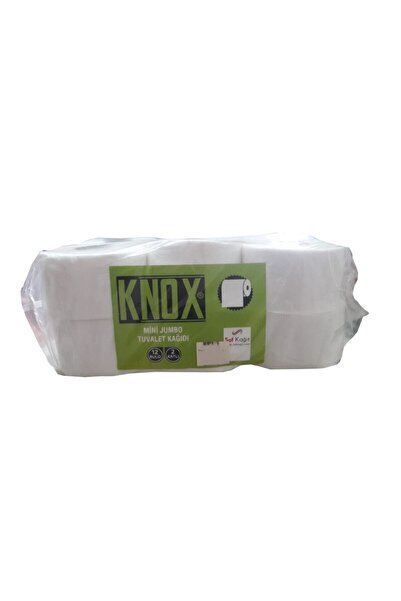 SAF KAĞIT Knox Mini Jumbo Tuvalet Kağıdı 3 Kg 12 Rulo