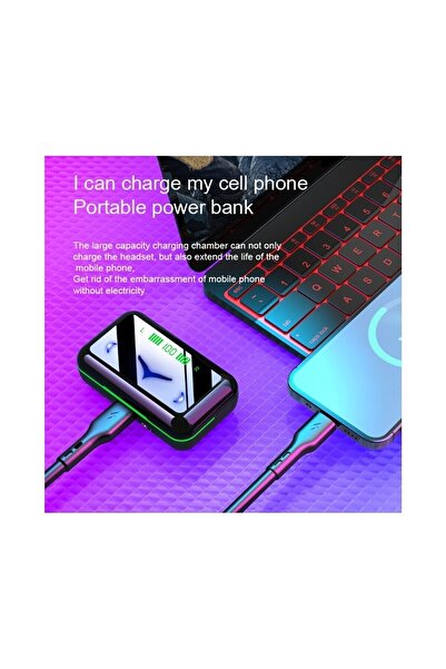 peltech E10 Oyuncu Rgb 5.1 Wireless 800mah Powerbank Özellikli Kablosuz Bluet...