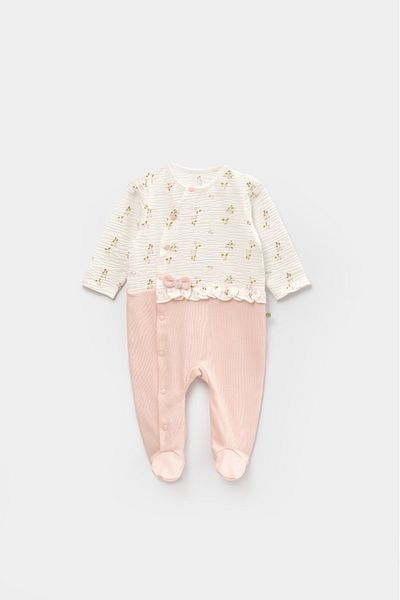 Biorganics Brave Lion Baby Booties Jumpsuit