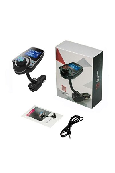 oddity Yeni Nesil T10 Wifi Bluetooth Araç Kiti | Usb Şarj, Fm Transmitter Ve ...