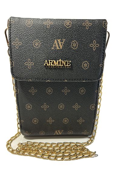 Armine 266 Geanta Neagra Imprimata