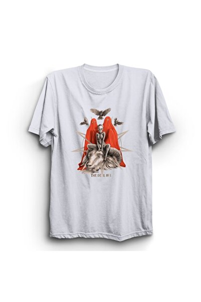 The Fame Đavo u meni, gotička, majica sa lubanjom