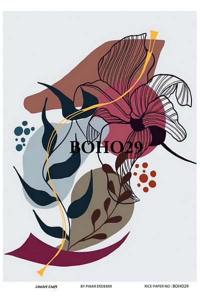 LİNEART Lineart Brass Dekophaj BOHO29