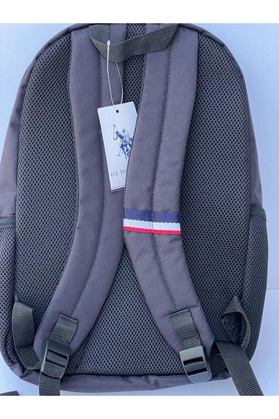 U.S. Polo Assn. Rucsac de școală cu model cu licență, potrivit pentru utilizare zilnică Noul sezon
