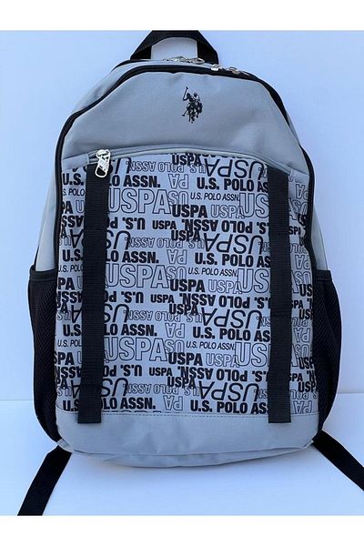 U.S. Polo Assn. Rucsac de școală cu model cu licență, potrivit pentru utilizare zilnică Noul sezon
