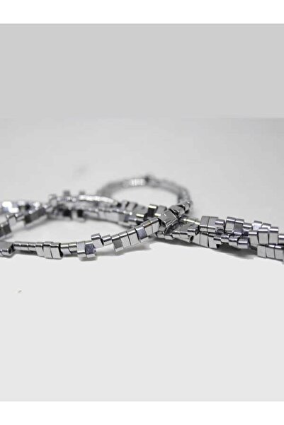 Yasamtohumu Piatra de hematită cu două găuri HALF Array (17460) (are o lungime de 18 cm)