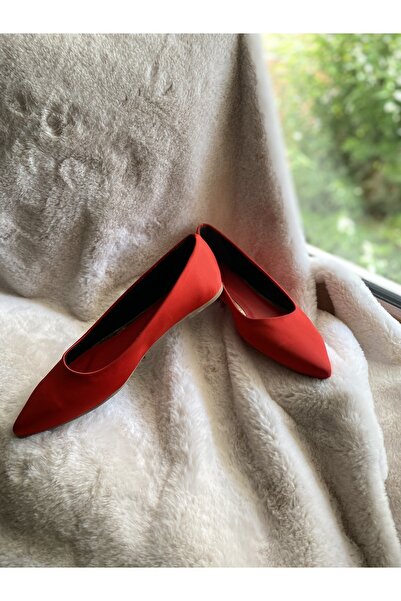 İLADİESHOES Yeni Sezon Saten Babet