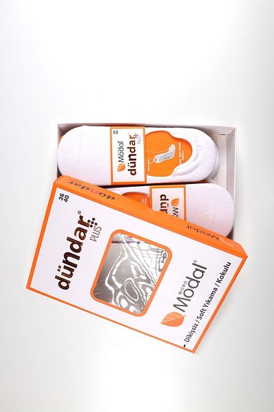 Dündar Modal Plus Ballerinas Seamless / Soft Wash / Scented 12 Pairs Women