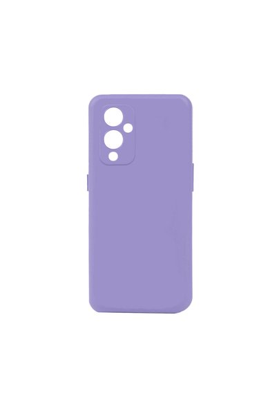 Techaks One Plus 9 Case Soft Matte Color Soft Silicone Case Piping