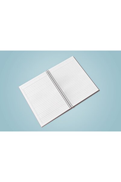 pixelpare دفتر ملاحظات مخطط غير مؤرخ مقاس A5 (15x21 سم) 160 ورقة