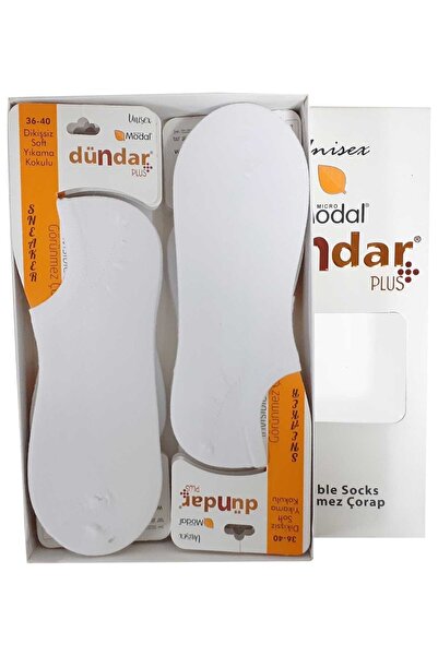 Dündar Tenis fără cusături / spălat moale / parfumat 6 perechi femei