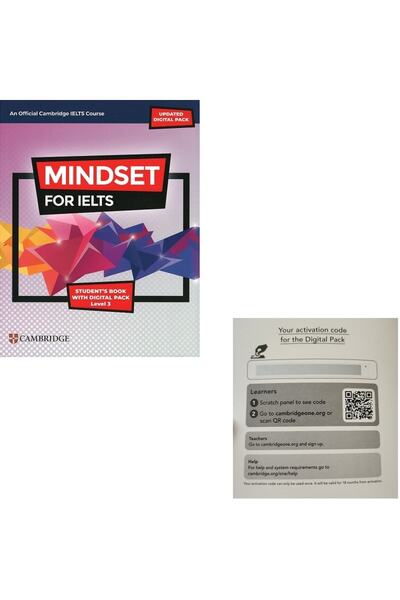 Cambridge University Press Mindset for IELTS 3 Student's Book with Digital Pack