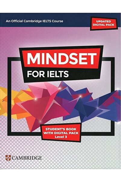 Cambridge University Press Mindset for IELTS 3 Student's Book with Digital Pack
