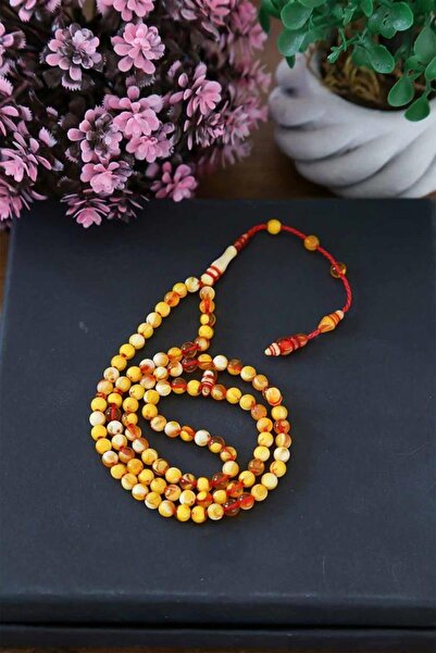 izmirpazarı 99' Orange Moire Rugăciune Rozariu