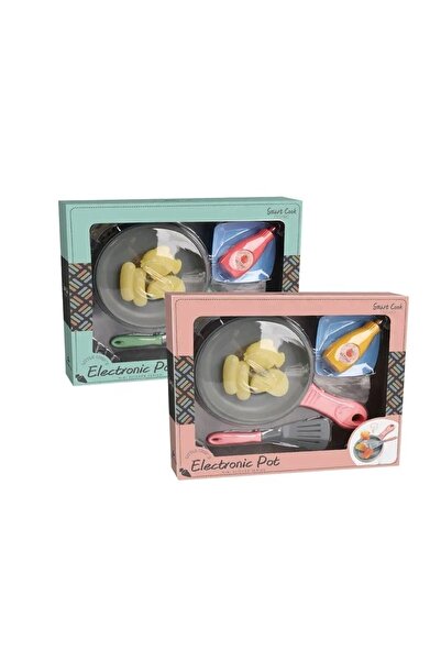 Genel Markalar Renk Değiştiren Pilli Tava Seti Işıklı Ve Sesli