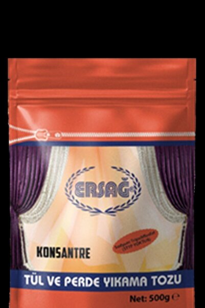 Ersağ Tül Ve Perde Yıkama Tozu 500 gr 350-2