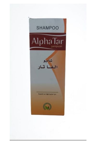 Alpha Tar Anti-Dandruff and Oily Hair Shampoo 200Gr