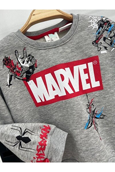 Pink Hippo Kids Boy's Marvel Spiderman Printed Bottom Top Tracksuit Set