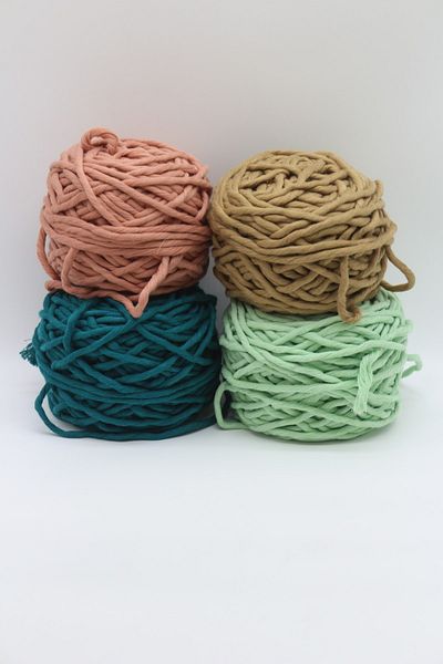 Hobimos 1. Κλάση Macrame Twine - 3 mm Αναζήτηση 100% Γνήσιο Βαμβακερό Σπάγγο Μακραμέ 1 Kg