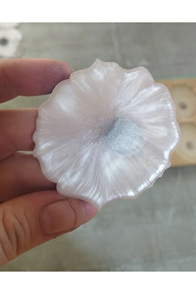 ErenAksesuar 50 Adet Ham Epoksi Magnet Mıknatıssız Yazısız