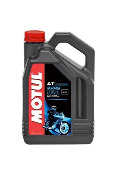 Motul 3000 4t 20w50 4 Litre