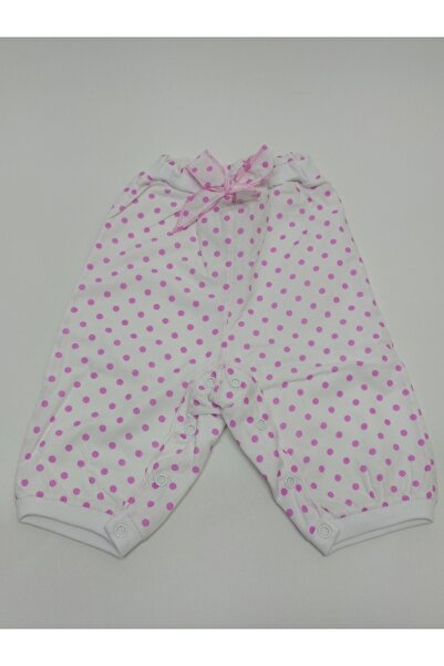 Melek Bebeğim Baby Bottom Pants Lined Inside with Bottom Snaps