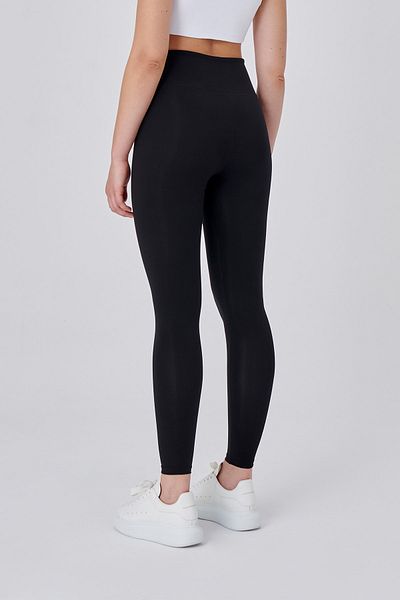 UP&FIT Push Up Soft High Waist Recovery Καλσόν Μαύρο