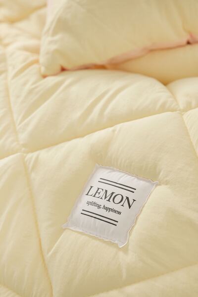 Karaca Home Smart Comfort Lemon Single Sleeping Set
