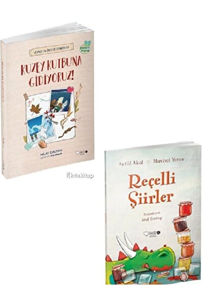 Kronik Kitap Reçelli Şiirler - Kuzey Kutbuna Gidiyoruz! - Nilay Dalyan - Aytü...