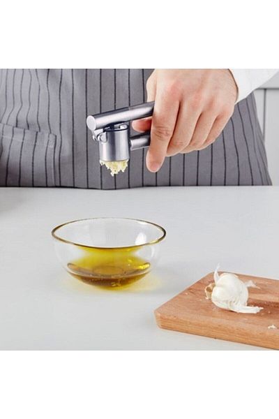 Paşabahçe Style Koncis Stainless Steel Garlic Crusher