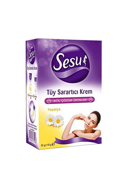 Sesu Tüy Sarartıcı Krem - - 53 gr