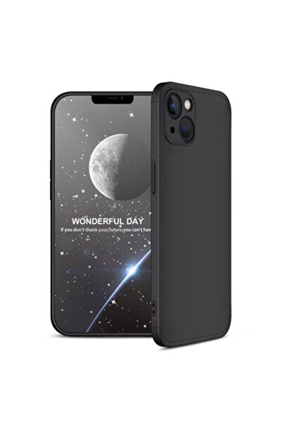 Rivor Apple iPhone 13 Kılıf Kamera Korumalı 3 Parçalı 360 Korumalı Premium Ma...