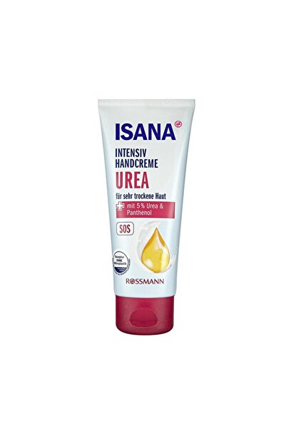ISANA El Kremi - Çok Kuru Cilt, %5 Üre - 100 ml