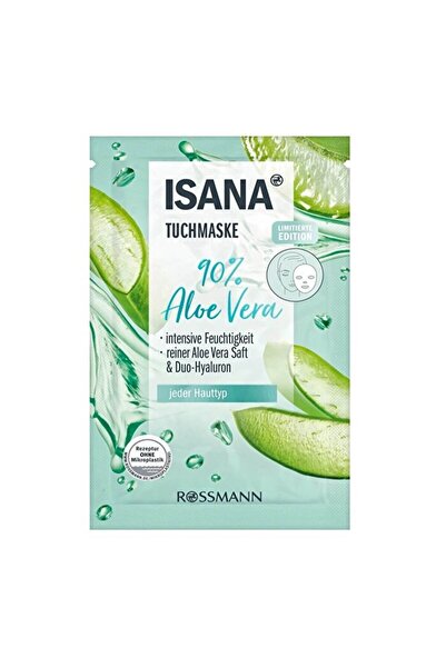 ISANA Kağıt Maske - Aloe Vera %90 - 1 Adet