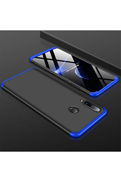 Rivor Huawei P30 Lite Kılıf Kamera Korumalı 3 Parçalı 360 Korumalı Premium Ma...