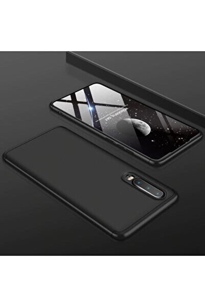 Rivor Huawei P30 Kılıf Kamera Korumalı 3 Parçalı 360 Korumalı Premium Mat Ser...