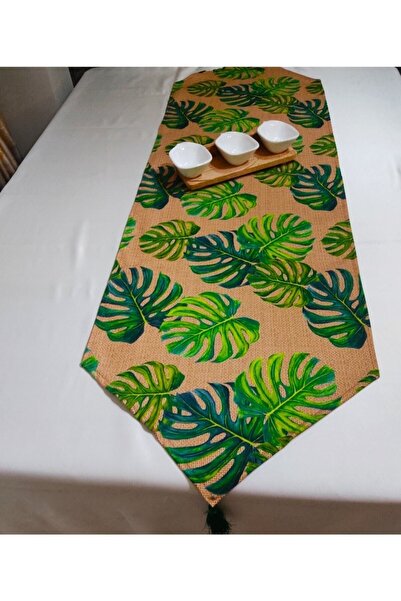 AsliHome Amerikan Rumner Yeşil Deve Tabanı