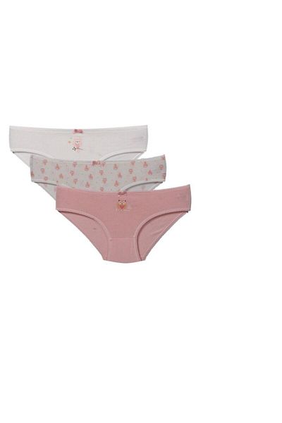 Koza İstanbul Chiloți pentru fete Koza Pachet 3 Lenjerie intimă pentru fetiță