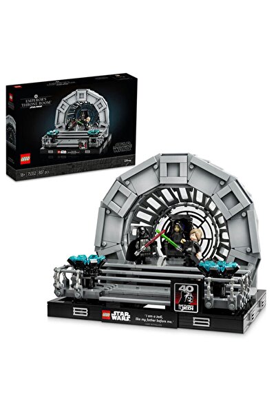 LEGO Star Wars Emperor’s Throne Room Dioraması 75352