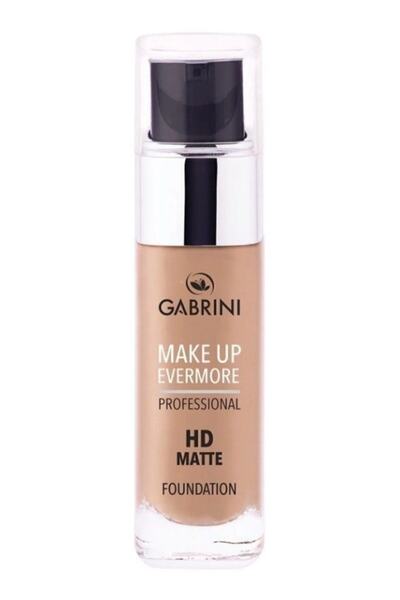 Gabrini Matte Foundation Proffesional Hd Matte Foundation 02 Foundation