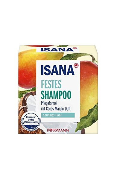ISANA شامبو صلب - جوز الهند - برائحة المانجو - 65 جم