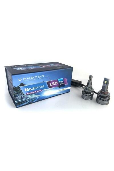 Photon Milestone Hb3 9005 10000 Lumens + 3 Plus Led Xenon Yeni Seri