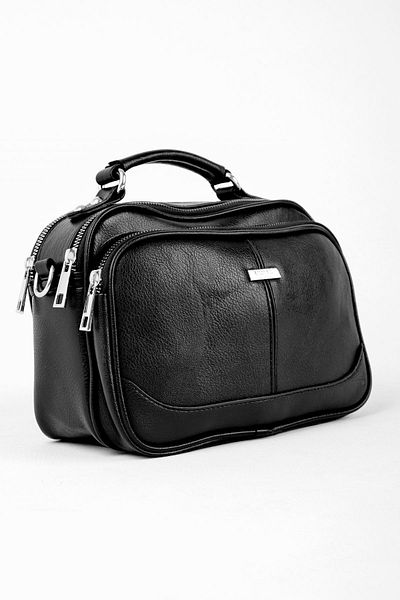Lal Shoes & Bags Γυναικεία τσάντα χιαστί Dean (1381)-μαύρη