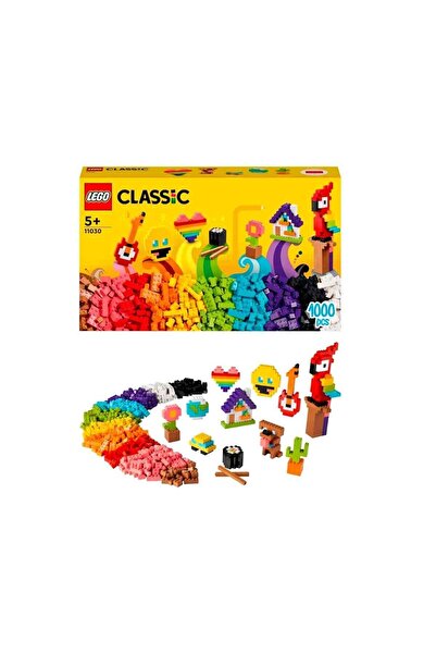 LEGO Classic Bir Sürü Yapım Parçası 11030