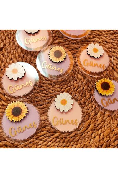 Tinytasarım Bebek Magnet 20 Adet