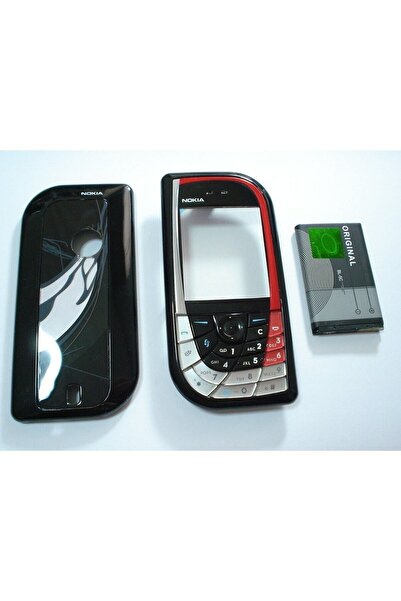 Nostaljik Sıfır Nokia 7610 Kapak Ve Tuş Takımı + Bl-5c Batarya